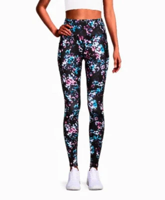 NEW Women’s Leggings Active Core Tummy Control Pocket, High Waisted, Size Small Foto 1 de 4