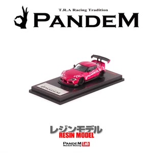 1/64 Maßstab PANDEM Supra (A90) rosa (Zündmodell IG2339) - Bild 1 von 4
