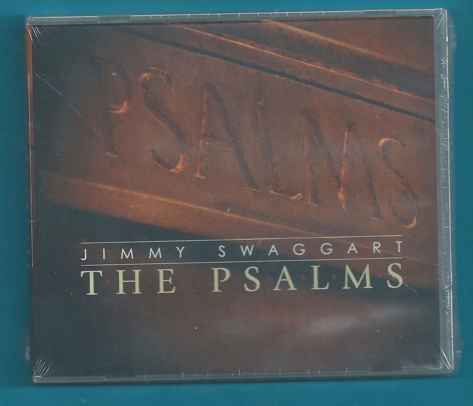 Jimmy Swaggart The Psalms CD 2016 Jim Records