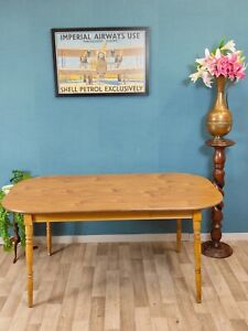Vintage Mid-Century Farmhouse Dinette Dining Table Very Special Furniture.