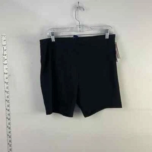NWT Lycra Swimsuit For All Black Swim Shorts Womens Size 20 - Picture 1 of 5