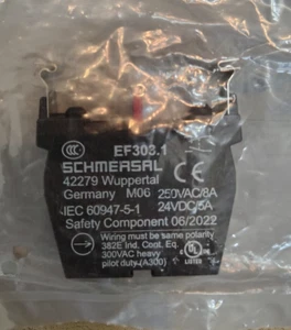 Schmersal 101022137 EF303.1 NEW - Picture 1 of 3