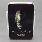 NEW Alien Covenant Playing Cards Collectors Tin Ridley Scott 2017 Promo, NM+