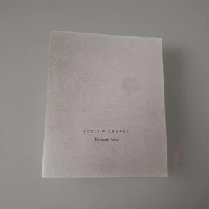 Yellow Leaves By Deborah Allen Poetry Book Signed 1990 By Musty Bone Edition 150 - Imagen 1 de 4