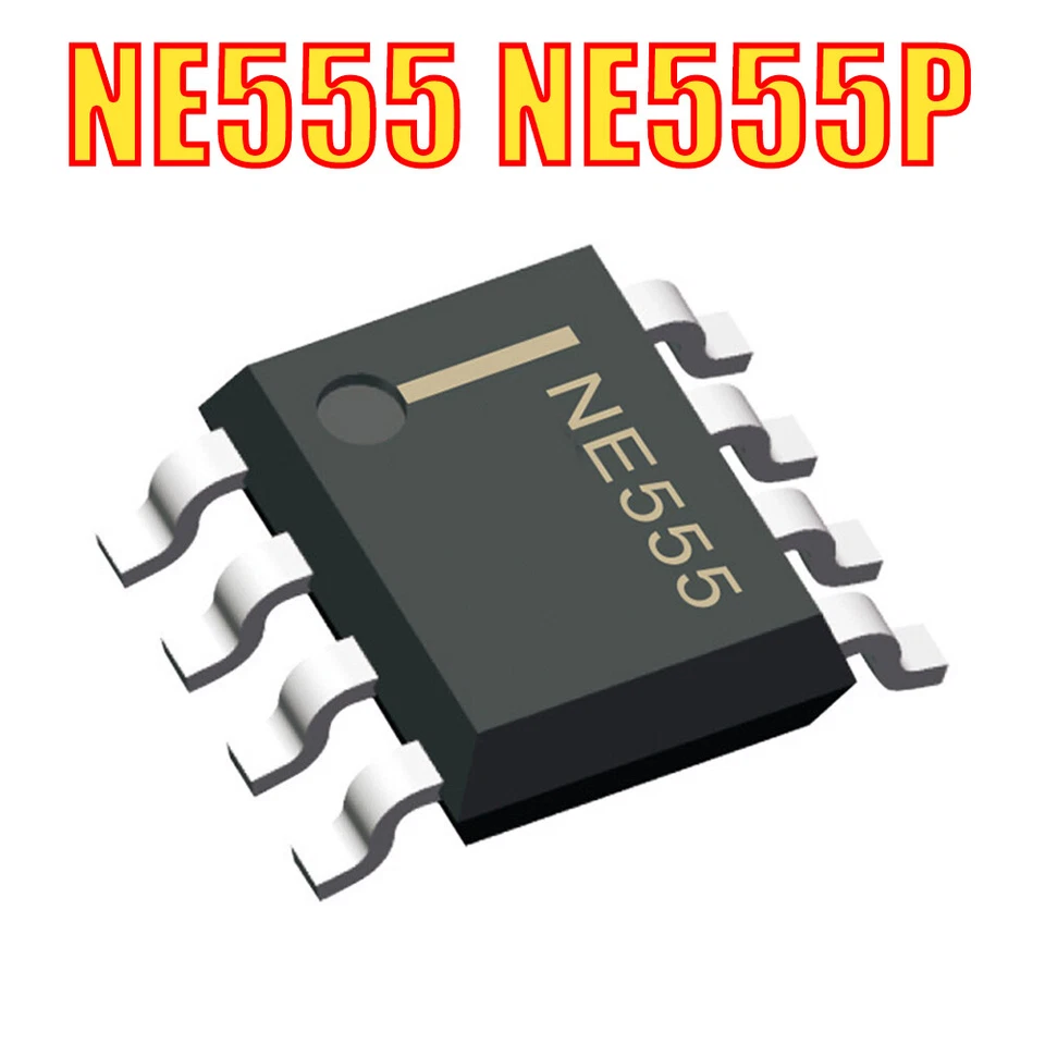 10/20/50/100PCS NE555 timers NE555DR IC timer chip SMD SMT NE555D 555 SOP8 SOP-8