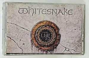 WHITESNAKE - SELF TITLED (Cassette, 1987, Geffen) M5G 24099 - Picture 1 of 3