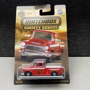 Matchbox '57 GMC Stepside County Rescue 2/6 - Picture 1 of 6