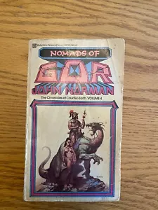 Nomads of GOR by John Norman Book #4 - Picture 1 of 3