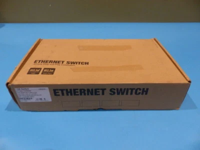 BV-TECH POE-SW802G 10 PORT GIGABIT POE+ SWITCH 8 POE+ 2 ETHERNET UPLINK - Image 1 of 4