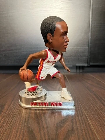 DWYANE WADE Miami Heat Legend NBA Platinum Series ROOKIE Bobblehead Cover