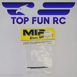 MIP 11108 MIP Replacement Clutch Springs (2) For Traxxas Stampede/Rustler - Picture 1 of 1