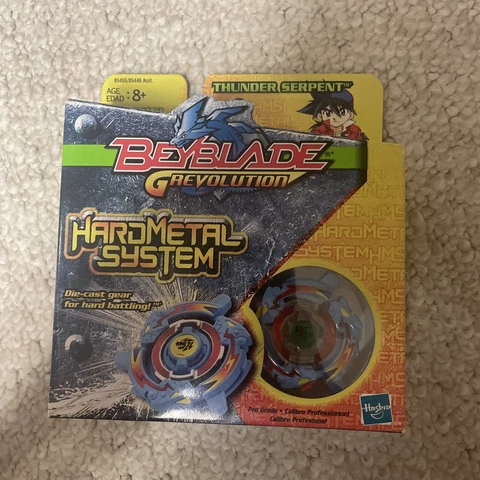 Beyblade Hasbro HMS MS Thunder Serpent Dragon New NIB G revolution gargoyle Cover
