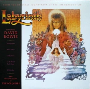 David Bowie - Labyrinth LP Movie Soundtrack Vinyl Album - SEALED NEW OST RECORD - Picture 1 of 1