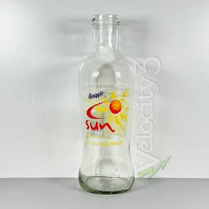 Snapple Collectible Bottle ☀️SUN☀️ No Cap | Snapple Elements | Vintage Bottle - Picture 1 of 6