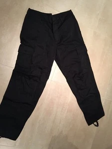 bdu pant,new black, medium -regular - Picture 1 of 4