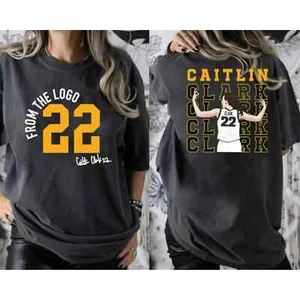 Caitlin Clark Shirt, American Clark 22 Basketball - Picture 1 of 6