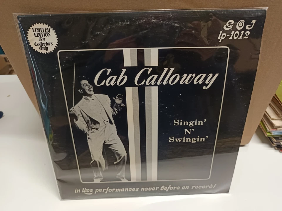 Cab Calloway – Singin' N' Swingin' - 1978 US Limited Edition - - Image 1 of 4