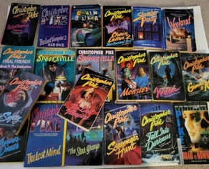 Christopher Pike Vintage YA Horror PB Buch Teenager Sie wählen Titel auswählen - Bild 1 von 26