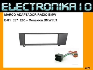 envío urgente KIT MARCO Soporte Montaje auto-radio BMW E87 E90 E91 E92 E93 X1 Z4 - Imagen 1 de 1