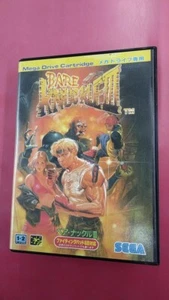 MEGA DRIVE BARE KNUCKLE 3 STREETS OF RAGE SEGA Genesis Cartridge Boxed - Picture 1 of 11