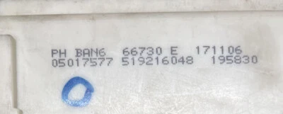 2007 MAZDA 3 Cabin Fuse Box 519216048 - Image 1 of 3