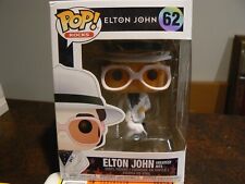 Rocks Funko Pop - Elton John (Greatest Hits) - No. 62 - Never OPENED