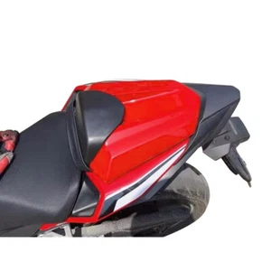 Rosso sella sellino posteriore passeggero per HONDA CB750 Hornet CB500F CBR500R - Picture 1 of 11