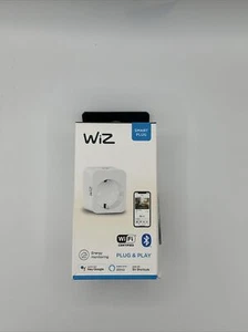 Signify WiZ Smart Plug Smart-Stecker kabellos Bluetooth, WiFi #6.5 2453 A13 - Bild 1 von 2