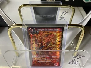 FoW Force of Will Seven Kings Zhu Que, the Sacred Beast (R) (Foil) NM - Picture 1 of 1