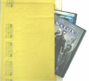 100 Kraft Bubble Lined Mailer Envelopes! Perfect for shipping your items safely. - Picture 1 of 1