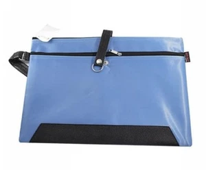 Borsa Borsello Porta Documenti Fogli Riviste Ufficio Lavoro Colorato dfh - Imagen 1 de 1