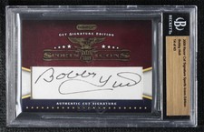 2009 Razor Cut Signature Sports Icons Edition Authentic /43 Bobby Hull Auto HOF