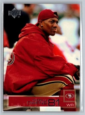 2002 Upper Deck #147 Terrell Owens - Image 1 of 2