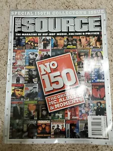 The Source Magazine - Special 150th Collector’s issue - March 2002 - Hip Hop Rap - Picture 1 of 1