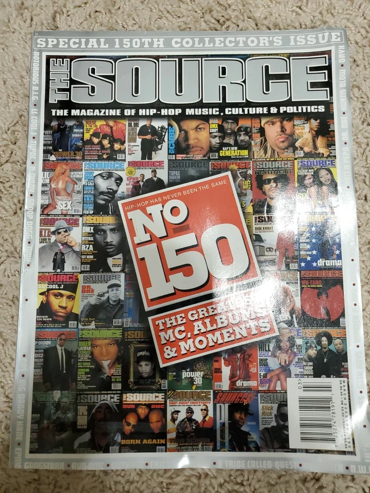 The Source Magazine - Special 150th Collector’s issue - March 2002 - Hip Hop Rap - Image 1 of 1