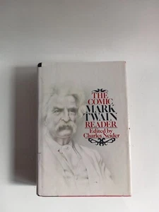 Charles Neider / Comic Mark Twain Reader Hardcover First Edition Dustjacket VG - Picture 1 of 7