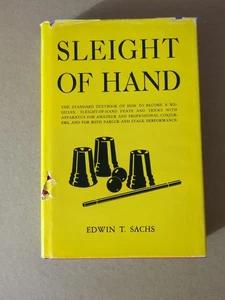 Sleight Of Hand Edwin T. Sachs 1979 Hardcover  - Bild 1 von 23