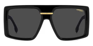 Carrera VICTORY C 13/S Sunglasses Female Black Gold 60mm New 100% Authentic - Picture 1 of 5