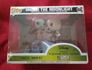 SOTTO LA LUNA Funko 458 Pop JACK SALLY Incubo prima di Natale NUOVO! - Foto 1 di 5