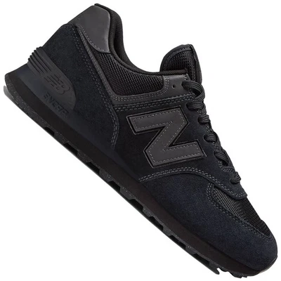 New Balance 574V3 Zapatillas De Hombre Deportivas Color Negro Nuevas - Imagen 1 de 4