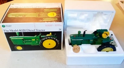 1/16 John Deere 4020 Diesel Tractor Narrow Front, Precision Series #3 - 5638 - Image 1 of 4