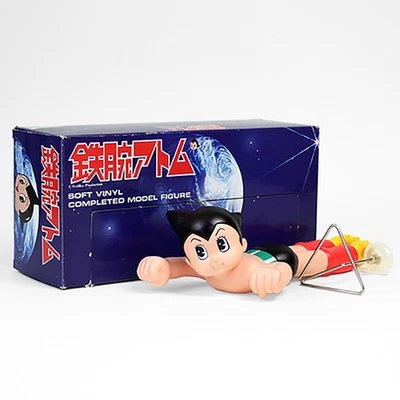 Figura Vinilo Suave Astro Boy 12.6" Horizon Japón Años 90 Osamu Tezuka Sofubi RARA Foto 1 de 4