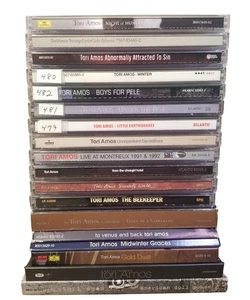 Tori Amos CD Lot Of 18 Alternative Pop Rock Electronic American Doll Posse  - Bild 1 von 4