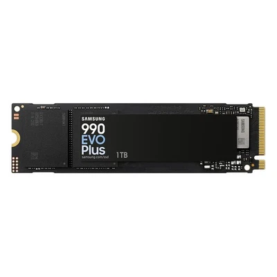 Samsung 990 EVO Plus SSD 1TB M.2 PCIe Gen4/Gen5 NVMe Internes Solid-State-Module - Bild 1 von 4
