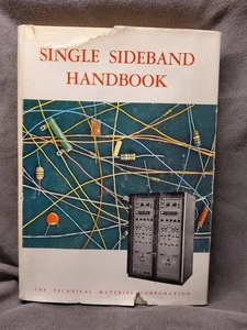 Single side band handbook the technical material corporation - Bild 1 von 4