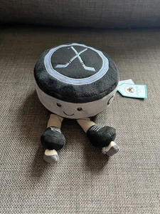 Jellycat Amuseables Sport Eishockey Puck Brandneu mit Etikett - Bild 1 von 4