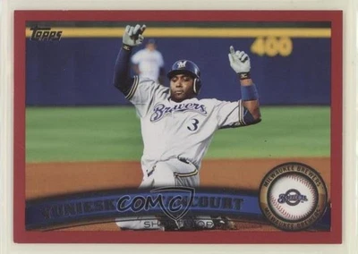 2011 Topps Update Target Red Yuniesky Betancourt #US276 - Image 1 of 2