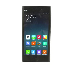 Smartphone Xiaomi MI 3 China Móvil 3G 16GB Android Gris Android V 4.4.4 Probado - Imagen 1 de 10