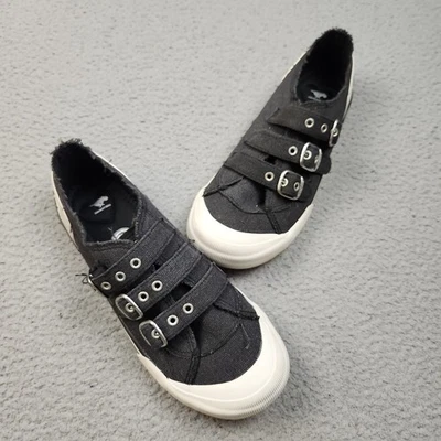 Rocket Dog Jolissa Aviator Distressed Black Fashion Sneakers Womens Size 9.5 - Image 1 of 4