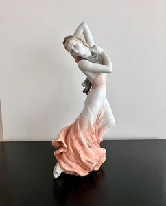 Große Vintage Rosenthal Figur Lisl Spalinger Tangotänzerin von Gronau  - Bild 1 von 5